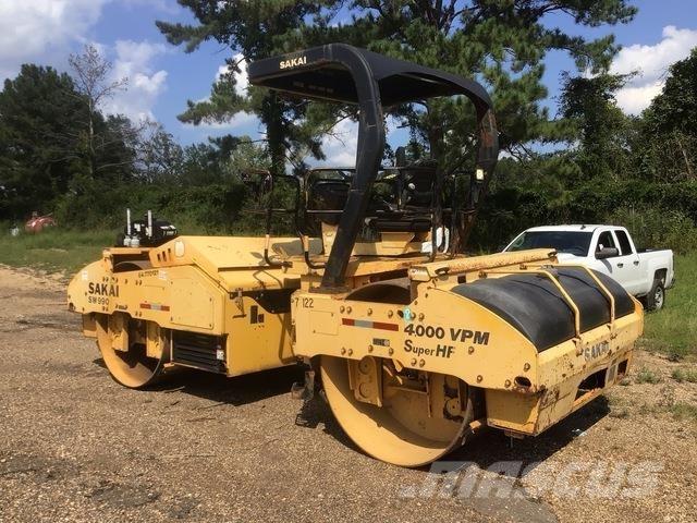 Sakai SW990 Twin drum rollers