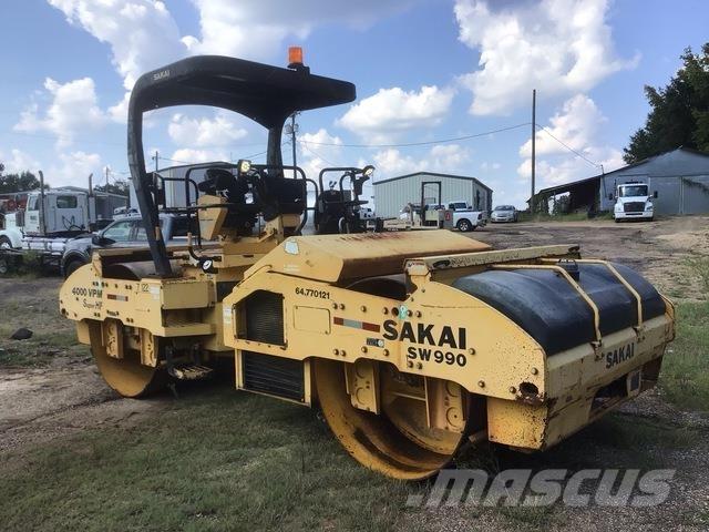 Sakai SW990 Twin drum rollers