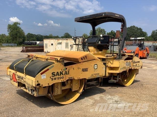 Sakai SW990 Twin drum rollers