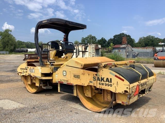 Sakai SW990 Twin drum rollers