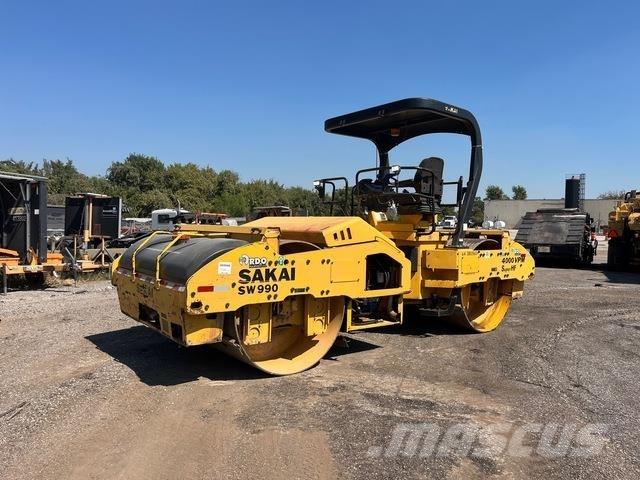 Sakai SW990 Twin drum rollers