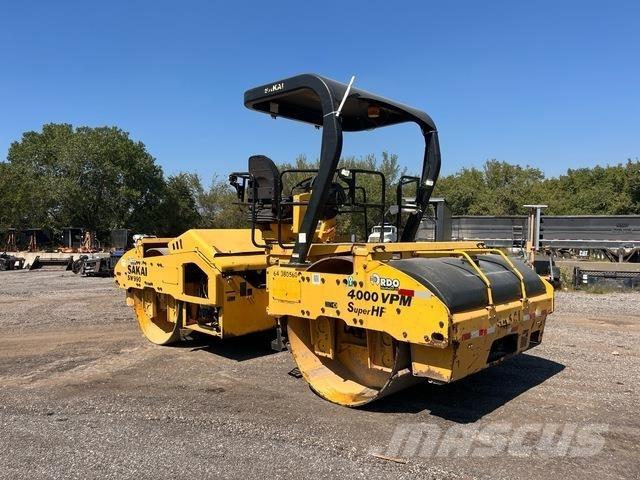 Sakai SW990 Twin drum rollers