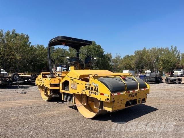 Sakai SW990 Twin drum rollers