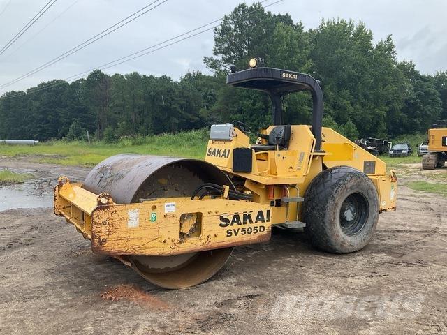  Sakia SV505D Single drum rollers