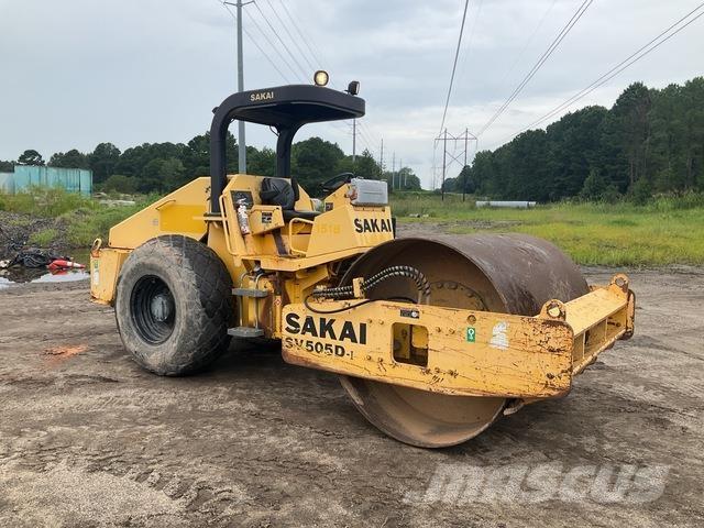  Sakia SV505D Single drum rollers