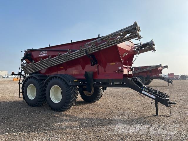Salford 9620 Mineral spreaders