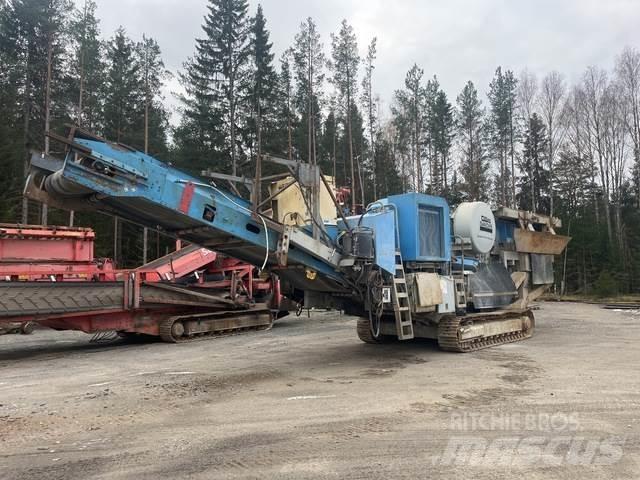 Sandvik JM1208 Aggregate Equipment