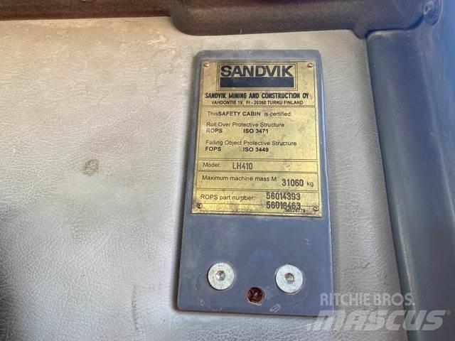 Sandvik LH410 Mining Loaders