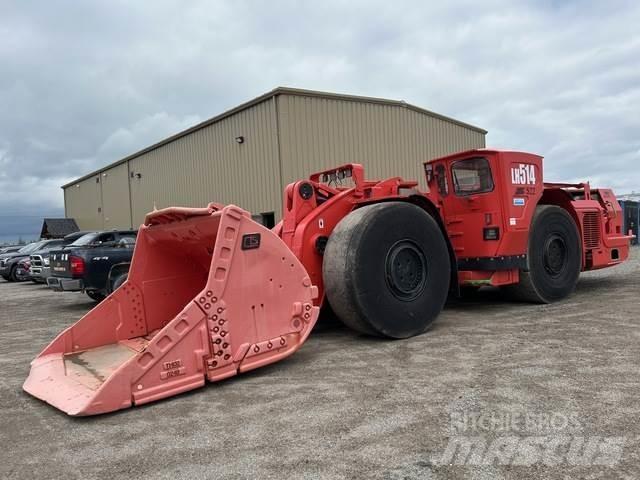 Sandvik LH514 Mining Loaders