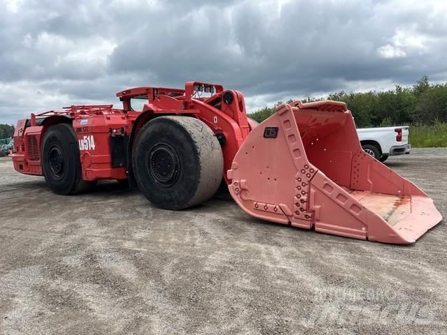 Sandvik LH514 Mining Loaders