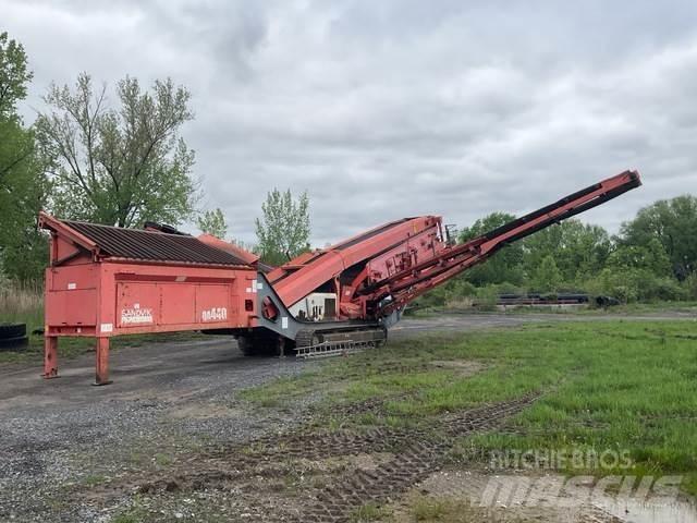 Sandvik qa440 Screeners