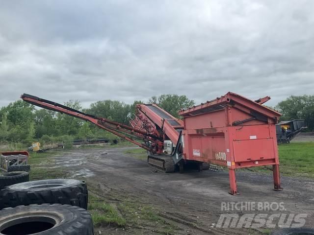 Sandvik qa440 Screeners
