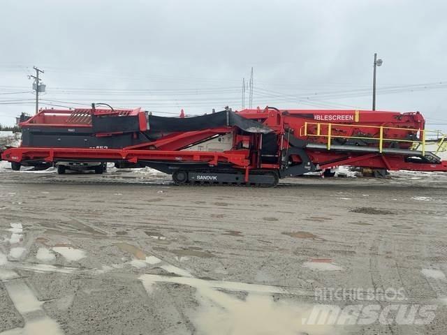 Sandvik QA452e Screeners