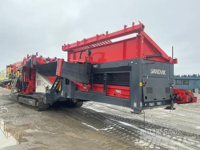 Sandvik QA452e Screeners