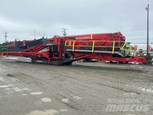 Sandvik QA452e Screeners