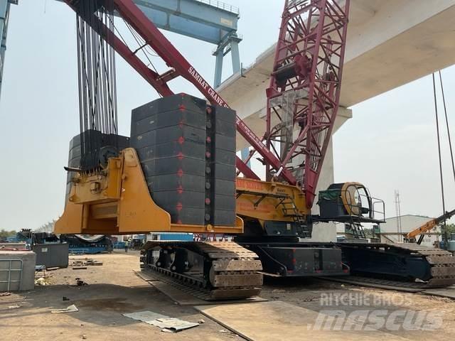 Sany SCC600WE Crawler Cranes