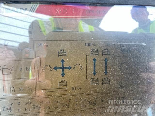 Sany SCC600WE Crawler Cranes