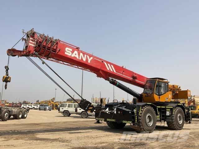 Sany SRC550H Rough Terrain Cranes