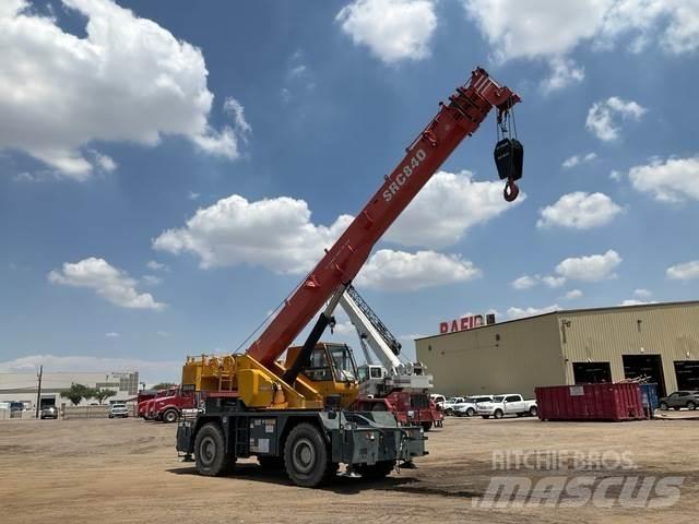 Sany SRC840 Rough Terrain Cranes