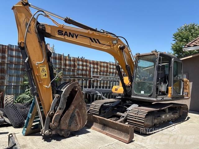Sany SY135C Crawler Excavators