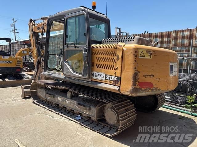 Sany SY135C Crawler Excavators