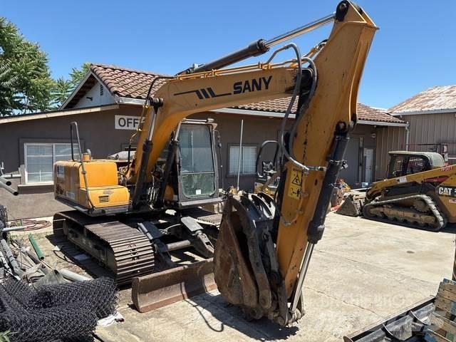 Sany SY135C Crawler Excavators