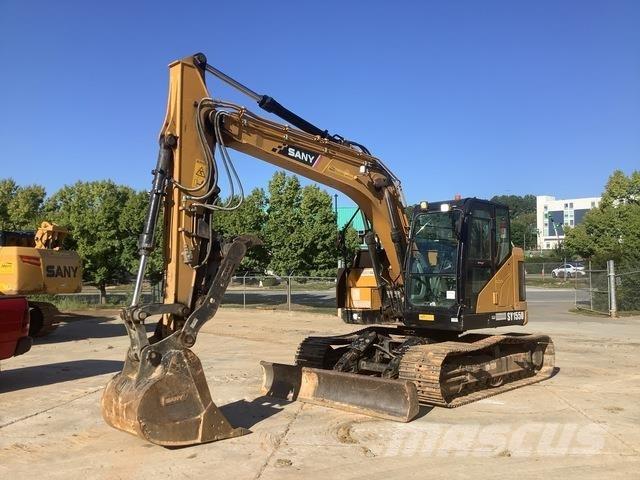 Sany SY155U Crawler Excavators