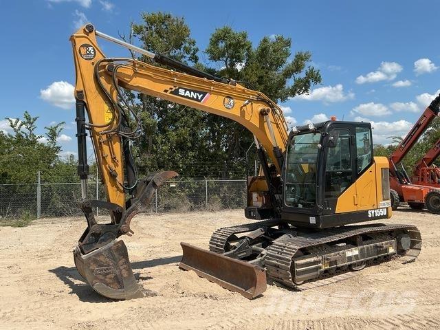 Sany SY155U Crawler Excavators