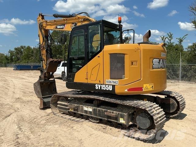 Sany SY155U Crawler Excavators