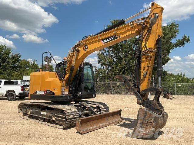 Sany SY155U Crawler Excavators