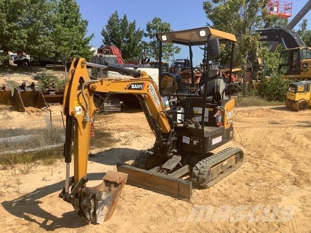 Sany SY16C Crawler Excavators