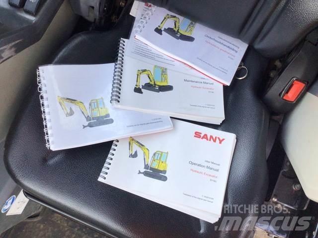 Sany SY18C Mini Excavators <7t (Mini Diggers)