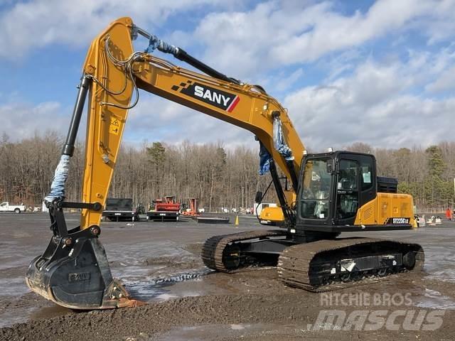 Sany SY225C LC Crawler Excavators