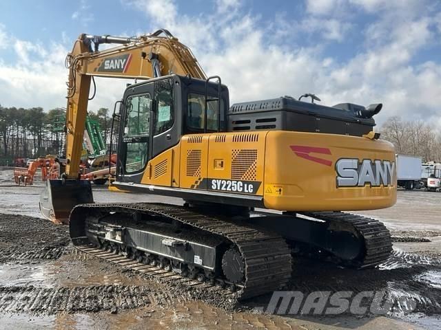 Sany SY225C LC Crawler Excavators
