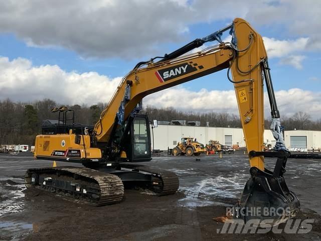 Sany SY225C LC Crawler Excavators