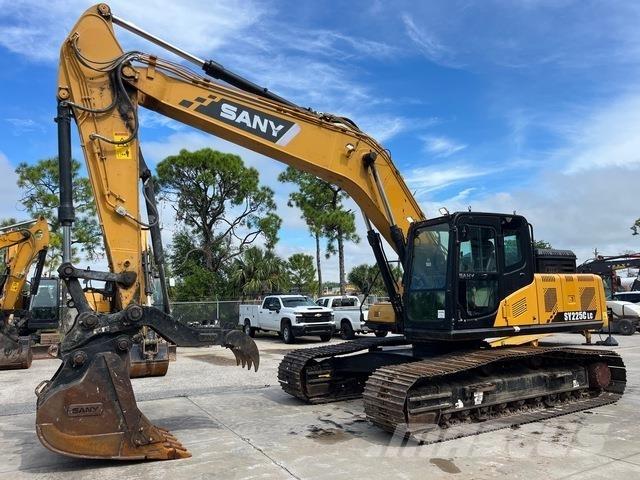 Sany SY225C LC Crawler Excavators