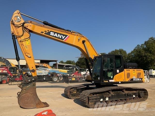 Sany SY225C LC Crawler Excavators
