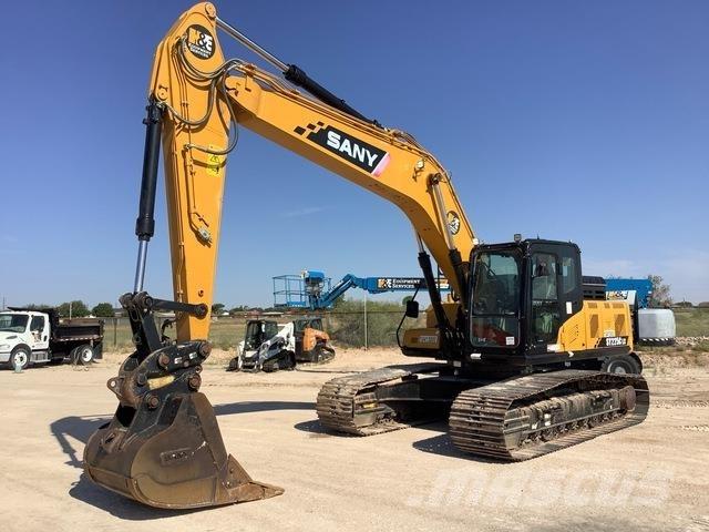 Sany SY225C LC Crawler Excavators