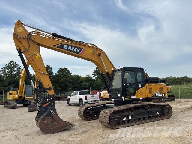 Sany SY225C LC Crawler Excavators