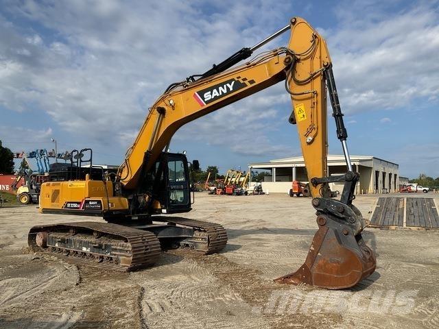Sany SY225CLC Crawler Excavators