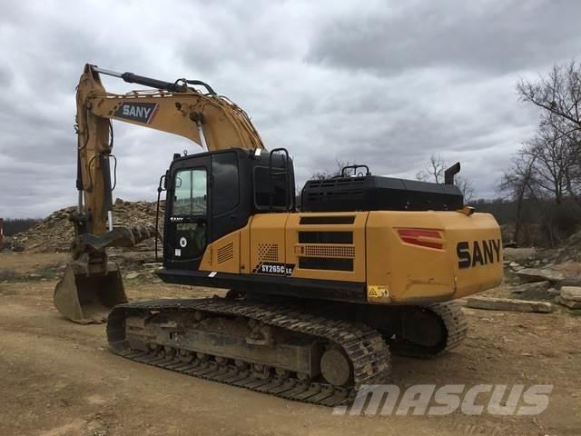 Sany SY265C LC Crawler Excavators