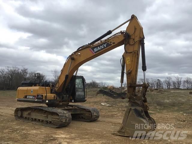 Sany SY265C LC Crawler Excavators