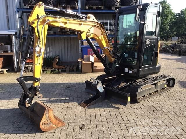 Sany SY26U Mini Excavators <7t (Mini Diggers)