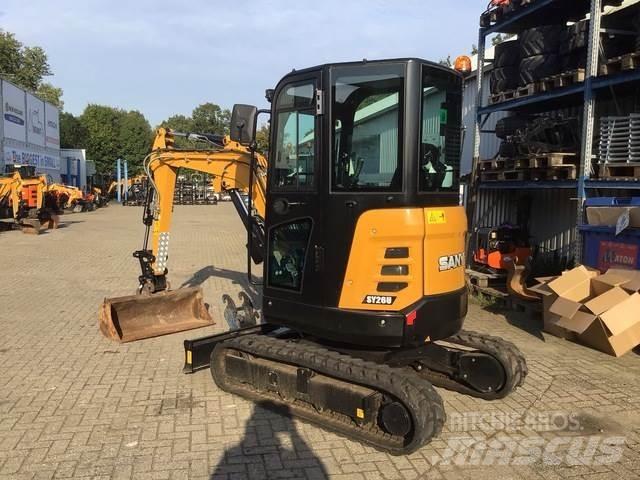 Sany SY26U Mini Excavators <7t (Mini Diggers)