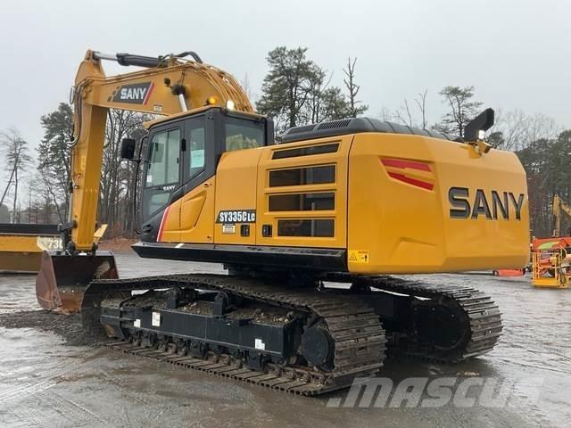 Sany SY335C LC Crawler Excavators