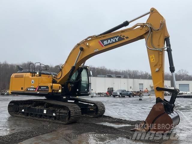 Sany SY335C LC Crawler Excavators