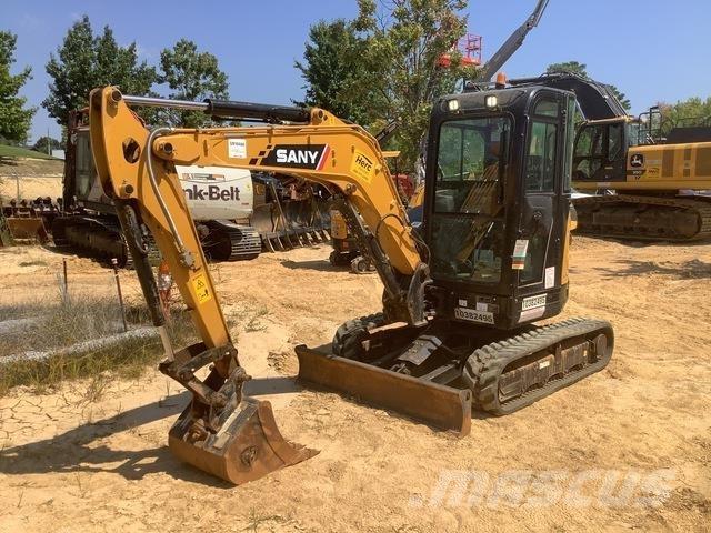 Sany SY35U Crawler Excavators