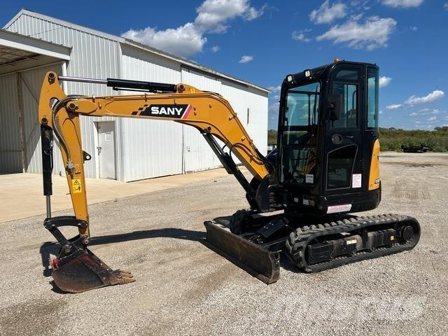 Sany SY35U Crawler Excavators