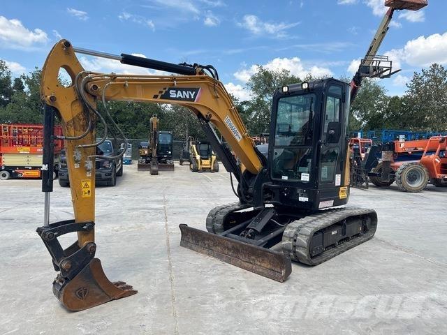 Sany SY50U Crawler Excavators