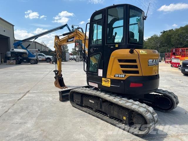 Sany SY50U Crawler Excavators
